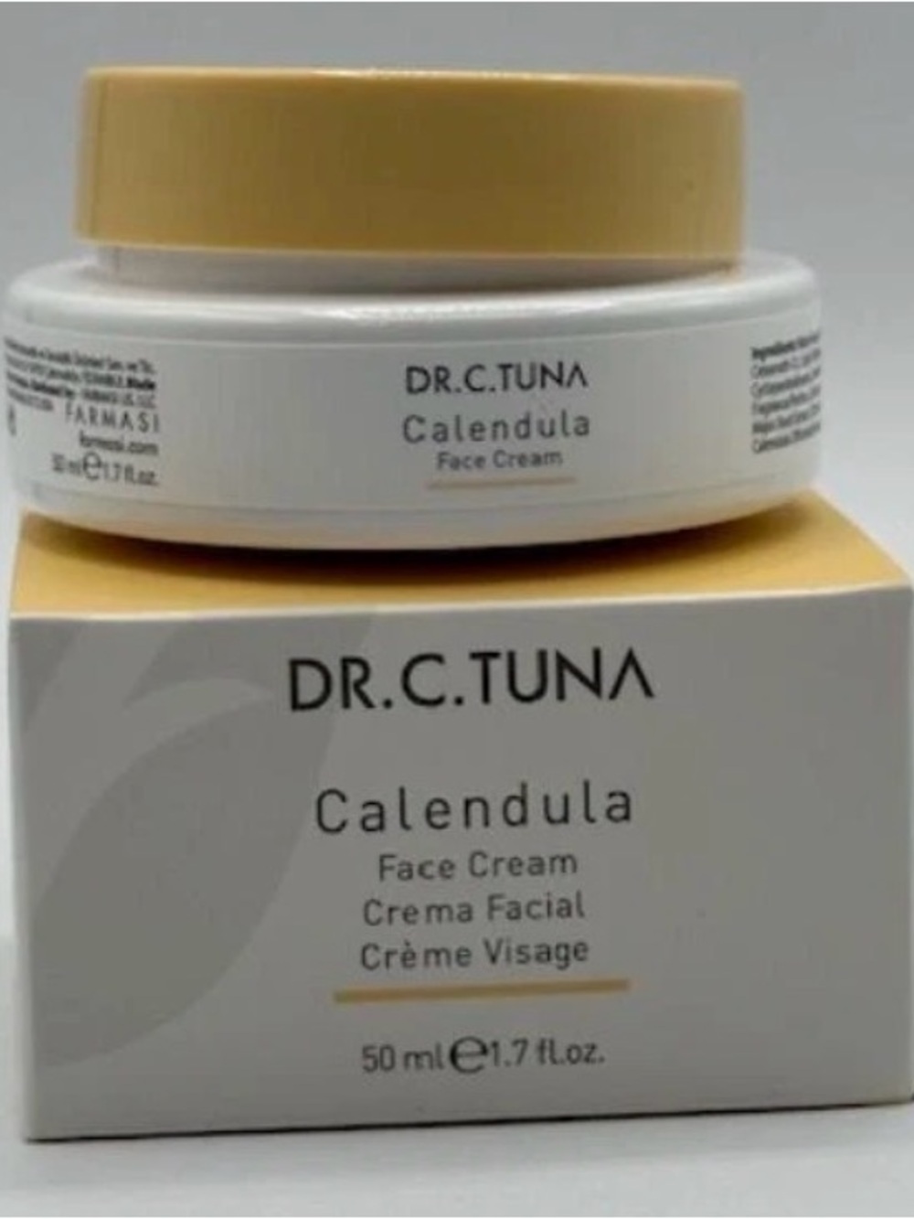 Dr C Tuna Calendula Face Cream